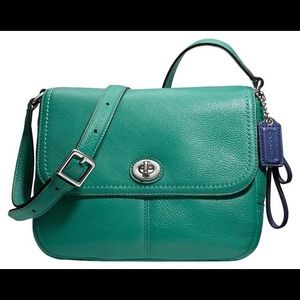 COACH PARK LEATHER VIOLET CROSSBODY